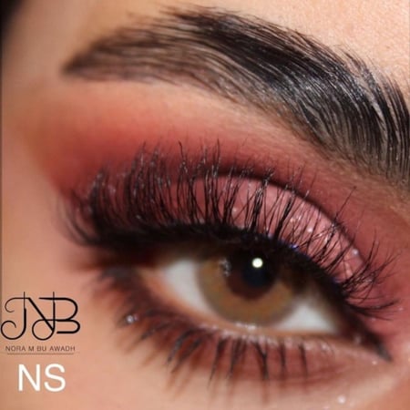 رموش نورة بوعوض NS