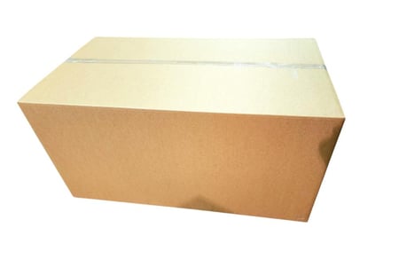 كرتون شحن سميك 5 طبقات مقاس (120x70x60)W9 بني