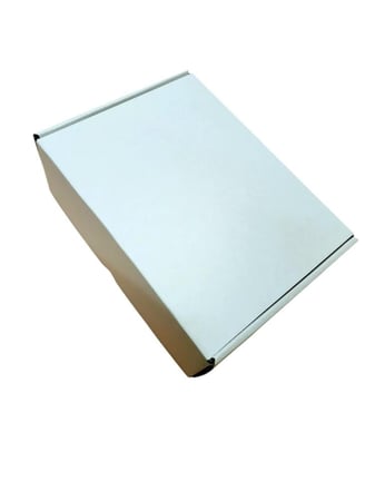 كرتون تركيب مقاس  (30x22x10) S4 ابيض