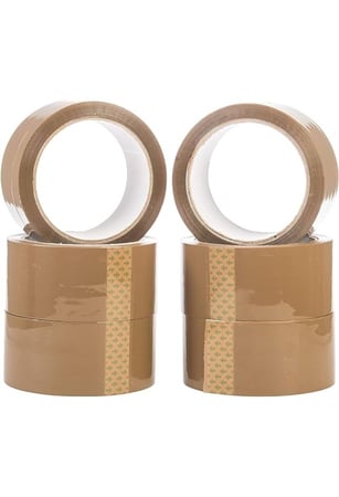 لزق بني للتغليف حجم 90 يارد