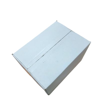 كرتون شحن مقاس ((30.4x22.4x20)) C11 ابيض