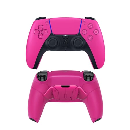 يد تحكم بلايستيشن 5 جديدة سوبر ستار كلكات ماوس + ازرار خلفية + قيرين كهرومغناطيسى TMR