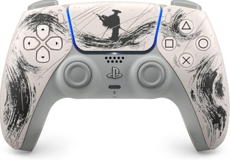 يد تحكم بلايستيشن 5 جديدة عليها كلكات ماوس