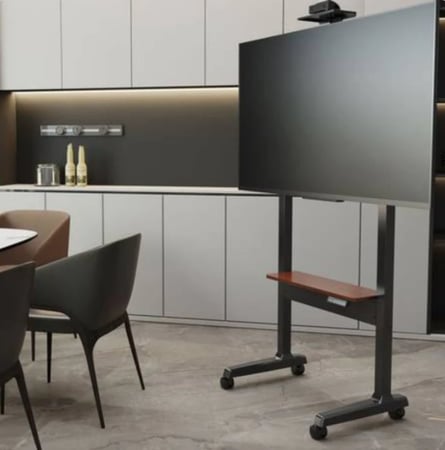 حامل تلفزيون - طاولة متنقلة