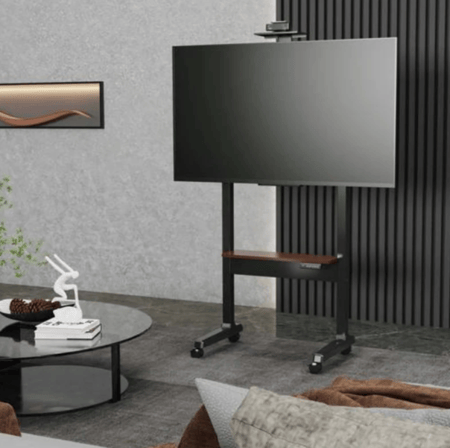 حامل تلفزيون - طاولة متنقلة