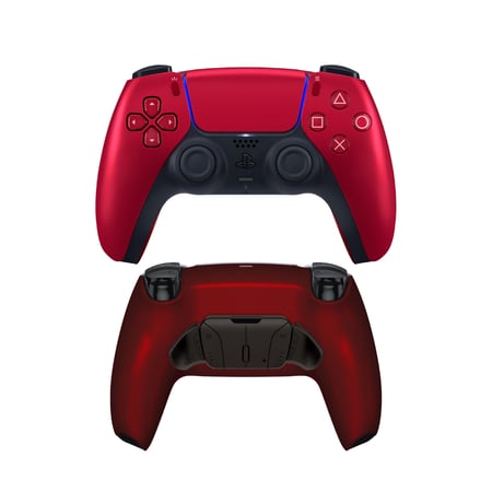 يد تحكم بلايستيشن 5 جديدة سوبر ستار كلكات ماوس + ازرار خلفية + قيرين كهرومغناطيسى TMR