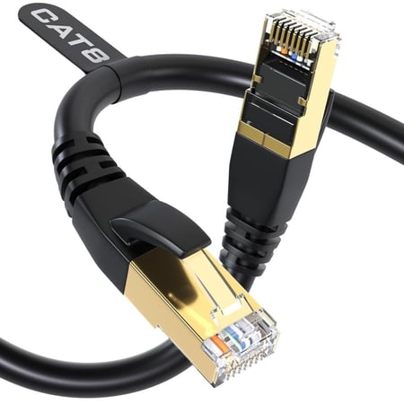 كيبل نت ايثرنت كات 8 Cat8 Cable Ethernet