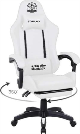 كرسي قيمنق ستار بلاك