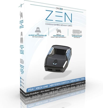 قطعة الايم كرونس زين / Cronus zen مبرمجة مع سكربت من اختيارك