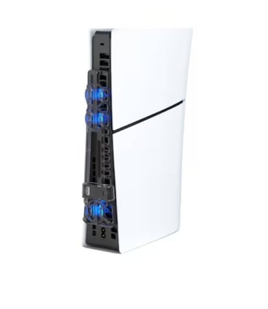 مراوح تبريد بلاستيشن 5 سليم لسي دي وديجيتال