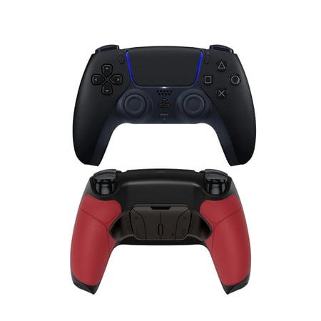 يد تحكم بلايستيشن 5 جديدة سوبر ستار كلكات ماوس + ازرار خلفية + قيرين كهرومغناطيسى TMR