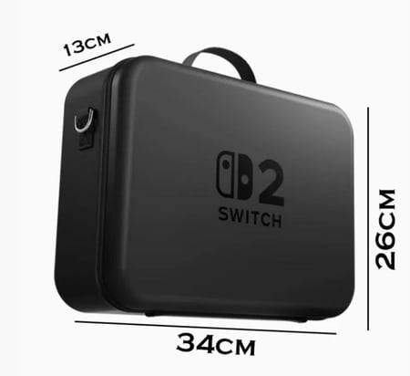 شنطة نينتندو سويتش 2 - اسود