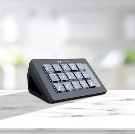 ستريم دك أزرار تفاعلية من Powerology