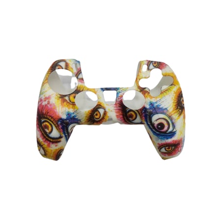 واقي حماية سلكون ليد تحكم بلايستيشن 5 بعدة اشكال