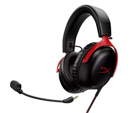 سماعة سلكية هايبر اكس كلاود 3 - HyperX Cloud III