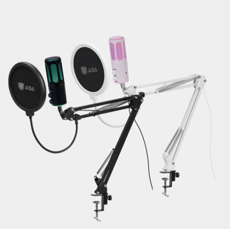 مايكروفون احترافي فلوقر كاست 3in1 من ASA