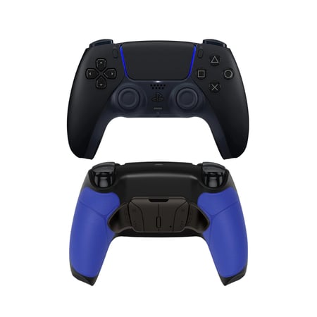 يد تحكم بلايستيشن 5 جديدة سوبر ستار كلكات ماوس + ازرار خلفية + قيرين كهرومغناطيسى TMR