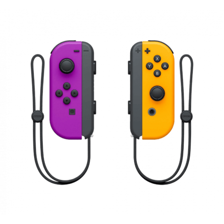 جوي كون يدات تحكم للنتندو سويتش - بنفسجي و برتقالي