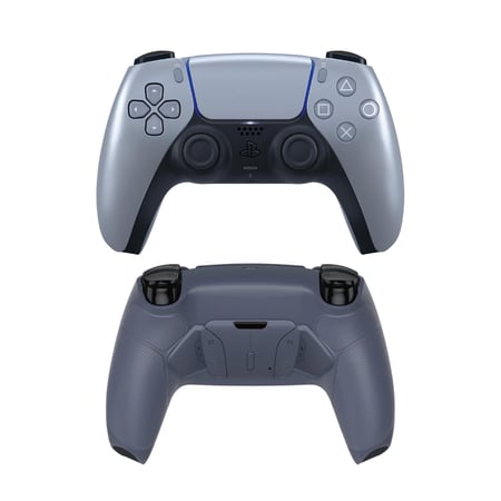 يد تحكم بلايستيشن 5 جديدة سوبر ستار كلكات ماوس + ازرار خلفية + قيرين كهرومغناطيسى TMR