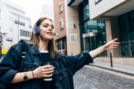 سماعة راس بلوتوث JBL tune 670NC ستيريو لاسلكية - ازرق