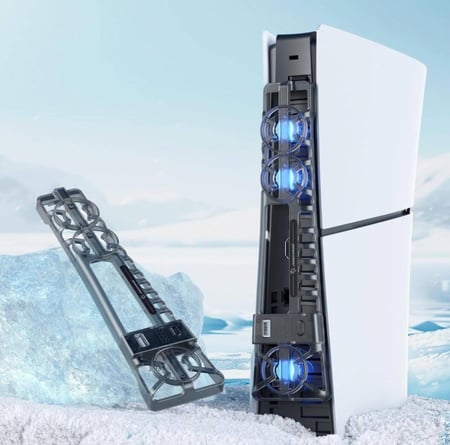 مراوح تبريد بلاستيشن 5 سليم لسي دي وديجيتال