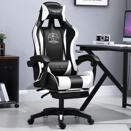 كرسي قيمنق ستار بلاك