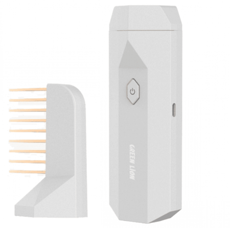 مبخرة الشعر الاكترونية تأتي برأسين الاصدار الجديد