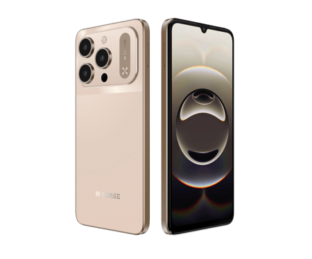 ام هورس 17 برو ماكس - ذاكرة 128 جيجابايت رام 8 جيجابايت -صحراوي