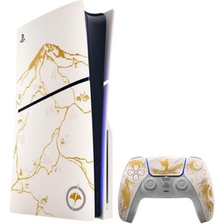 بلايستيشن 5 سليم سي دي Ghost of Yotei اصدار محدود