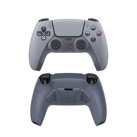 يد تحكم بلايستيشن 5 جديدة سوبر ستار كلكات ماوس + ازرار خلفية + قيرين كهرومغناطيسى TMR