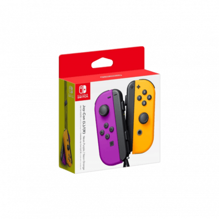 جوي كون يدات تحكم للنتندو سويتش - بنفسجي و برتقالي