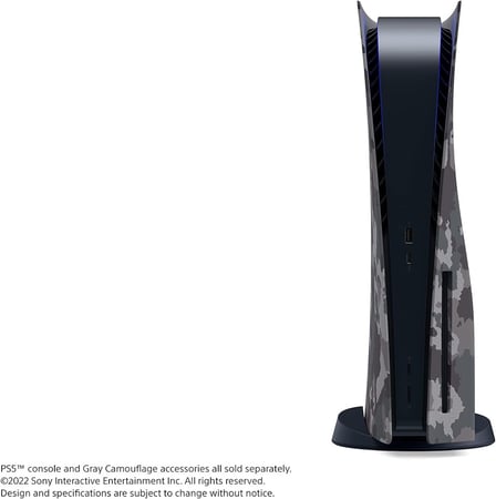 غطاء بلاستيشن 5 سي دي- جيشي