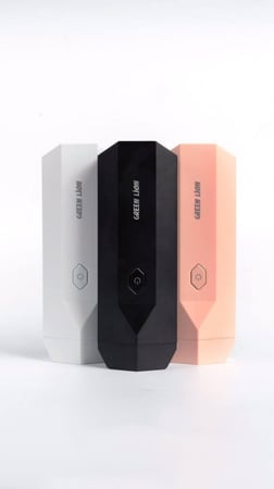 مبخرة الشعر الاكترونية تأتي برأسين الاصدار الجديد