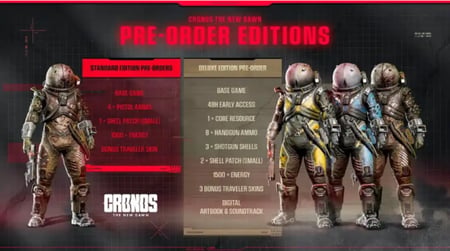 كرونوس: ذا نيو دون النسخة الفاخرة | Cronos: The New Dawn Deluxe Edition | حساب مشترك اكس بوكس Xbox