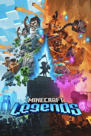 Minecraft Legends - كود رقمي XBOX