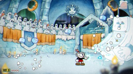 كب هيد مع الإضافة الكاملة | Cuphead & The Delicious Last Course | حساب مشترك اكس بوكس Xbox