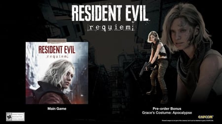 ريزيدنت إيفل ريكويم 9 | كود رقمي نسخة الديلوكس  | Resident Evil Requiem Deluxe Edition