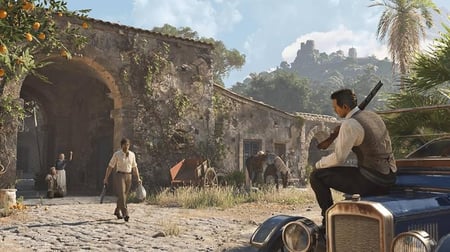 The Mafia Old Country [PS5]