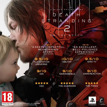 DEATH STRANDING 2 DIGITAL DELUXE