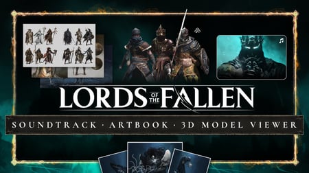 لورد اوف ذا فالين - نسخة الديلوكس | Lords Of The Fallen - Deluxe Edition | حساب مشترك اكس بوكس Xbox