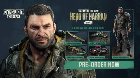 داينق لايت: ذا بيست النسخة الفاخرة | Dying Light: The Beast Deluxe Edition | حساب مشترك اكس بوكس Xbox