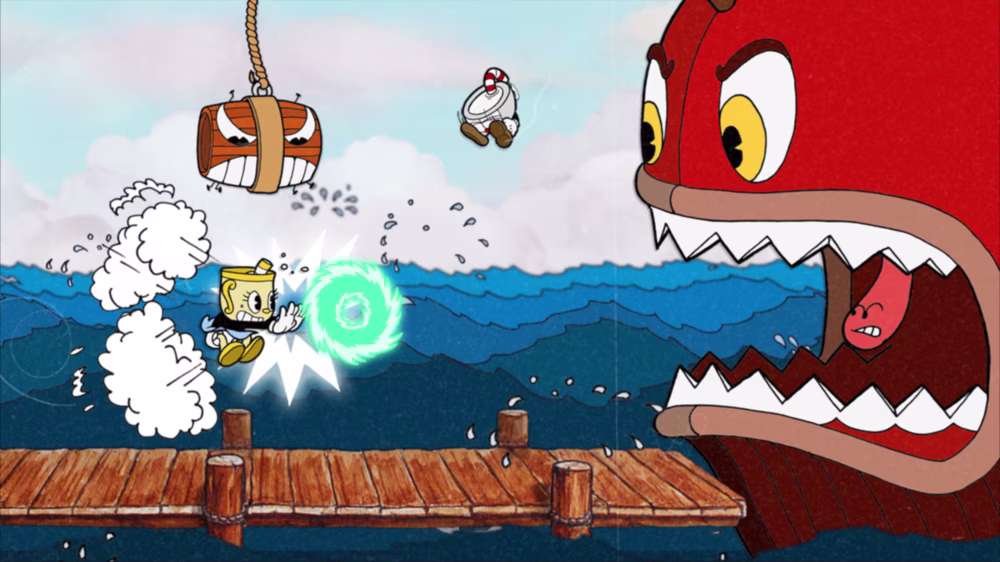 كب هيد مع الإضافة الكاملة | Cuphead & The Delicious Last Course | حساب مشترك اكس بوكس Xbox