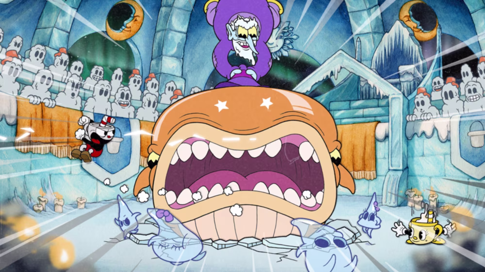 كب هيد مع الإضافة الكاملة | Cuphead & The Delicious Last Course | حساب مشترك اكس بوكس Xbox