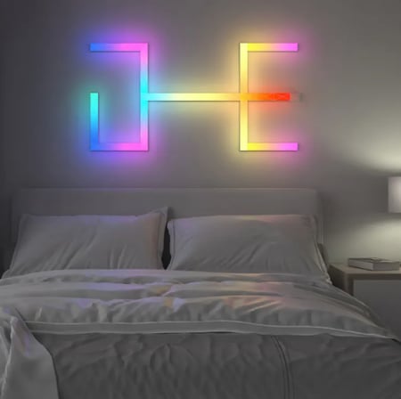 اضاءة نانو ليف 6 قطع الدايموند - Nanoleaf 6-piece Diamond Light