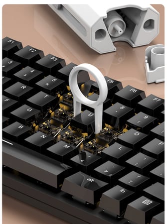 منظف الكيبورد وسماعات الاذن 7 في 1