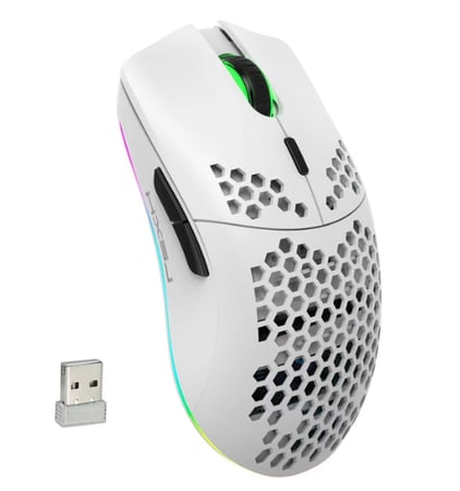 ماوس أبيض لاسلكي HXSJ T66