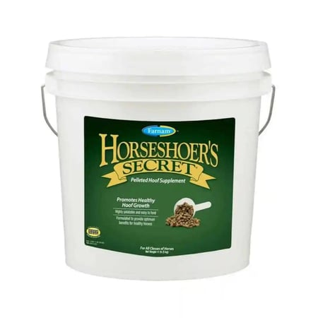 مكمل غذائي عالي الجودة مُصمم خصيصًا لدعم صحة الحوافر للخيول وتعزيز نموها الطبيعي القوي 5 كيلو | HORSE SHOERS SECRET