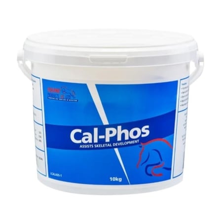 مكمل غذائي متكامل صُمم خصيصًا لدعم صحة العظام والهيكل العظمي للخيول  |  CALPHOS