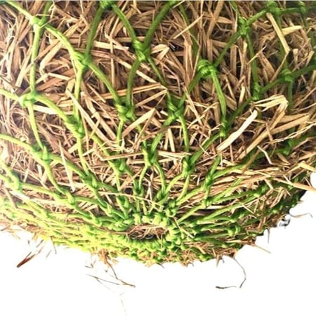 كيس رودس لتغذية الخيول , جودة ومتانة عالية ا Haynet big holes with rope
