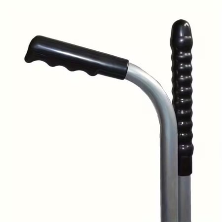 طقم مجرفة وشوكه للتنظيف منعددة الاستخدامات | 80 سم